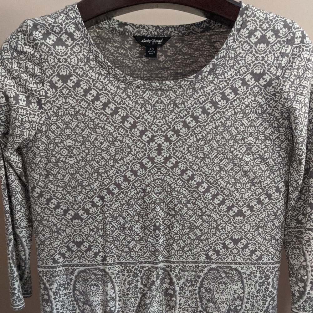 Lucky Brand Shirt- Size XS